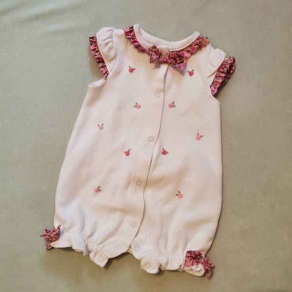 Little Me Floral Jumper - Picture 1 of 3